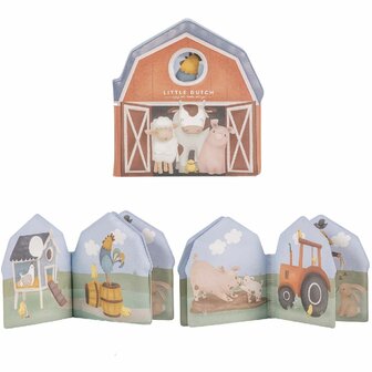 Badboekje Boerderij + Geluid Little Dutch