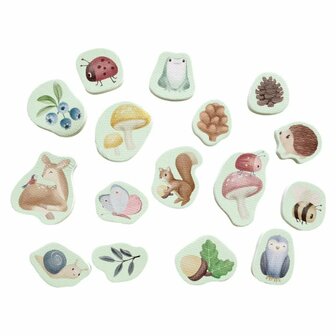 Little Dutch Friends &amp; Fairy Garden Bad Foam Figuren