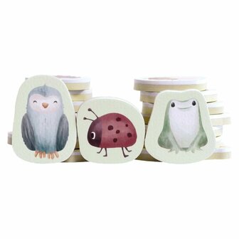 Little Dutch Friends &amp; Fairy Garden Bad Foam Figuren