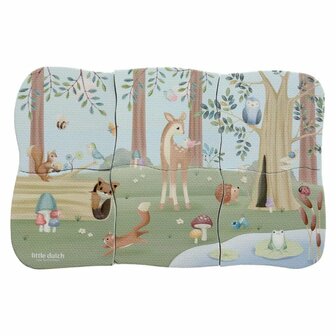 Little Dutch Forest Friends Bad Puzzel