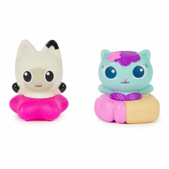 Gabby&#039;s Dollhouse Badspeeltjesset Pandy en Meerminkat