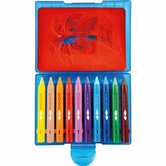 Badkrijt 10 Stuks Bewaarbox Incl. 5 Patronen