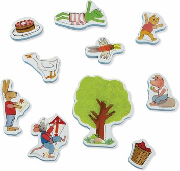 Kikker Badspeelgoed Badfiguren Educatief Speelgoed in Opbergnetje