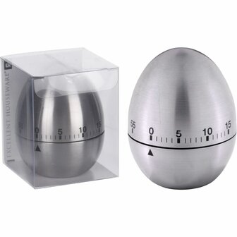 Eierwekker Excellent Houseware Rvs