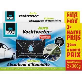 Bison auto vochtvreter