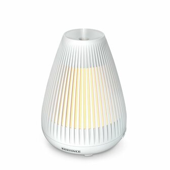 Aromaverspreider met LED-Verlichting Wit