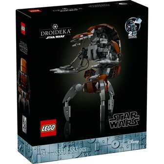 Lego 75381 Star Wars Droideka