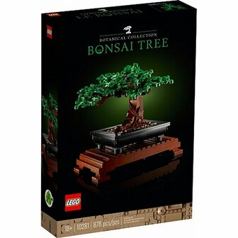 Lego 10281 Botanical Bonsaiboompje
