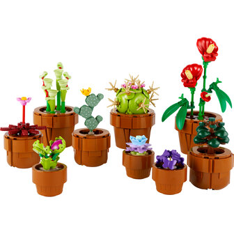 Lego 10329 Icons Botanical Miniplantjes