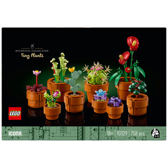 Lego 10329 Icons Botanical Miniplantjes