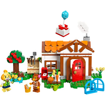 Lego Animal Crossing 77049 Isabelle&#039;s House Visit