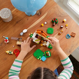 Lego Animal Crossing 77049 Isabelle&#039;s House Visit