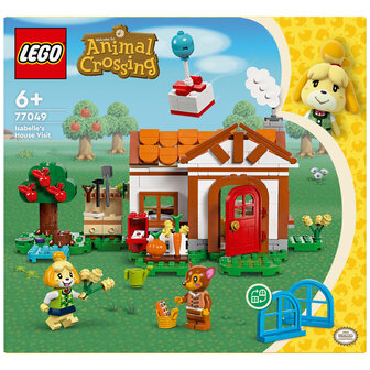 Lego Animal Crossing 77049 Isabelle&#039;s House Visit