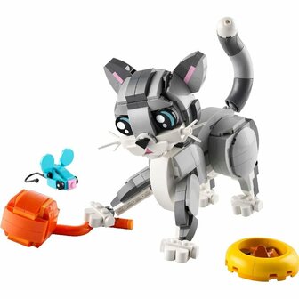 Lego 31163 Creator 3in1 Speelse Kat