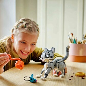 Lego 31163 Creator 3in1 Speelse Kat
