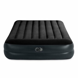 Intex 64124ND Queen Pillow Rest 2-Persoons Luchtbed 203x152x42 cm Blauw