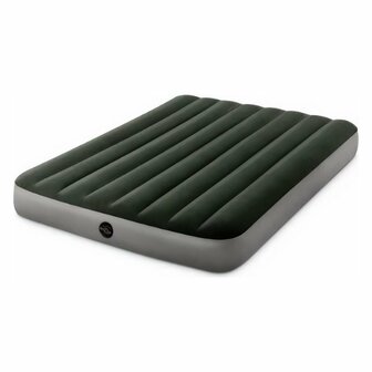 Intex 64108 Prestige Downy 2-Persoons Luchtbed 191x137 cm Groen/Grijs