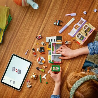 Lego Friends 42653 Muziekwinkel en Appartement