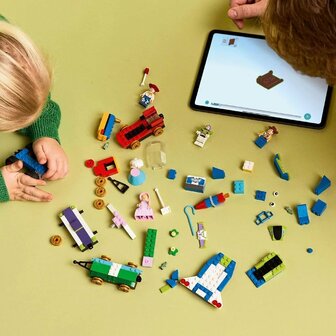 Lego Disney 43264 Pixar Toy Story Feesttrein en RC Auto