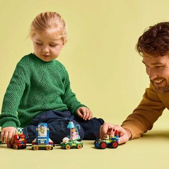 Lego Disney 43264 Pixar Toy Story Feesttrein en RC Auto