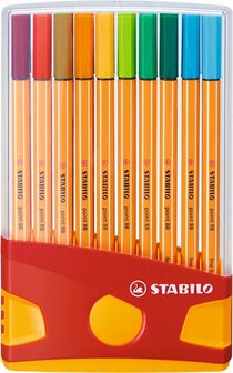 Stabilo Fijnschrijver Point 88 20 Stuks