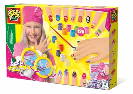 SES Creative Nail Art Nagels Versieren