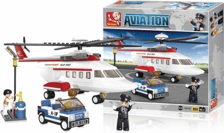 Sluban Aviation Personal Helicopter 259 Delig &ndash; M38-B0363