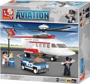 Sluban Aviation Personal Helicopter 259 Delig &ndash; M38-B0363