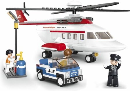 Sluban Aviation Personal Helicopter 259 Delig &ndash; M38-B0363