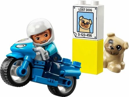 Lego Duplo 10967 Politiemotor