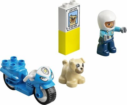 Lego Duplo 10967 Politiemotor