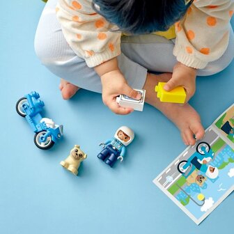 Lego Duplo 10967 Politiemotor