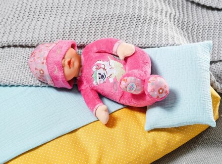 Baby Born Babies Sleepy Pop 30 cm Roze