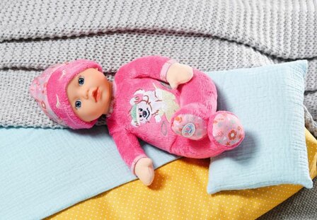 Baby Born Babies Sleepy Pop 30 cm Roze