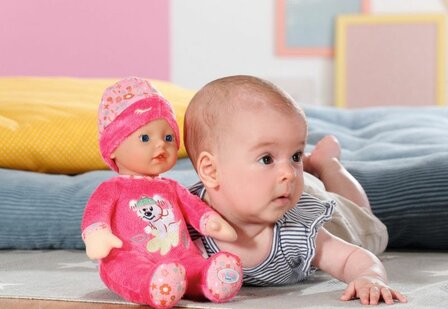 Baby Born Babies Sleepy Pop 30 cm Roze