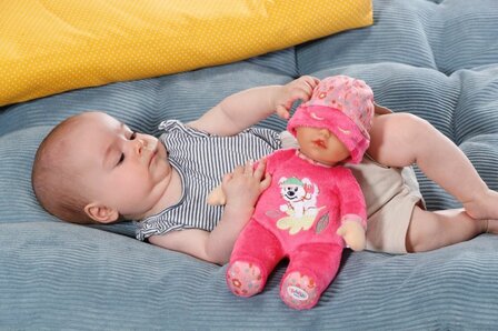 Baby Born Babies Sleepy Pop 30 cm Roze
