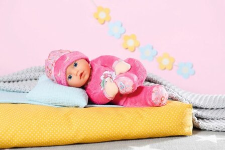 Baby Born Babies Sleepy Pop 30 cm Roze