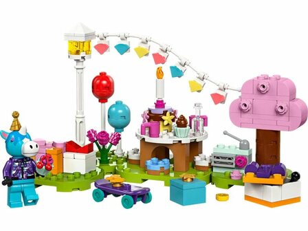 Lego Animal Crossing 77046 Julian&#039;s Birthday Party