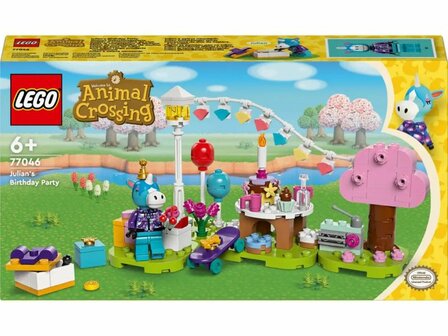 Lego Animal Crossing 77046 Julian&#039;s Birthday Party