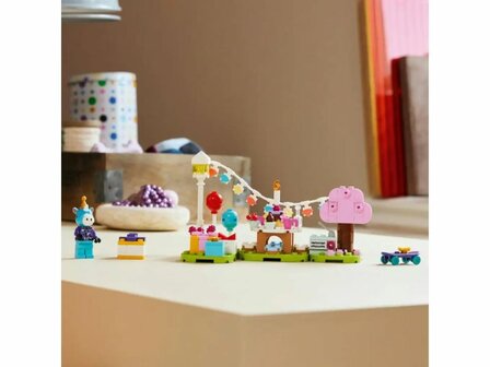 Lego Animal Crossing 77046 Julian&#039;s Birthday Party