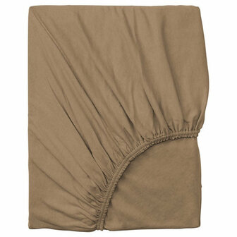 Hoeslaken 90x200 Jersey Taupe