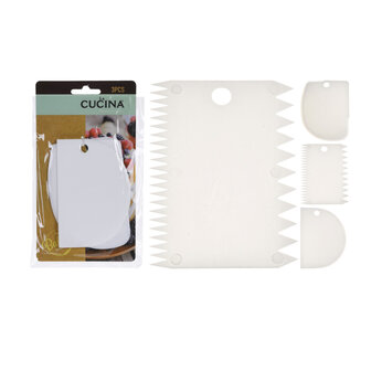 Cake Decoratieset 3-delig