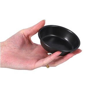 Patisse Appelbolvorm 10 cm RVS/Zwart