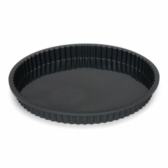 Quichevorm 28 cm Zwart/Siliconen