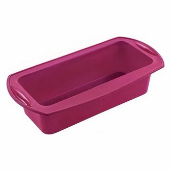 Silicone Bakvorm 21x10 cm Paars