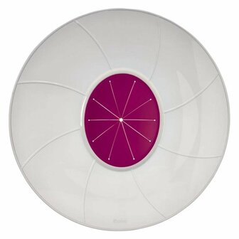 Spatscherm voor Mixer 32 cm Siliconen/Paars/Transparant