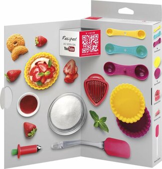 Taart en Cake Set voor het maken van Taartjes en Gebakjes
