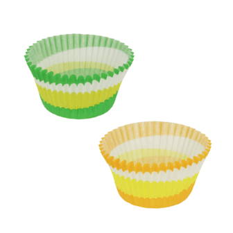 Papieren Cakevormpjes 4.5 cm 60 Stuks