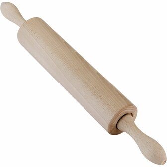 Houten Deegroller 25x5.5 cm