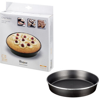 Cakevorm 26cm Whirlpool Crispeed